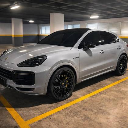 PORSCHE CAYENNE 3.0 V6 E-HYBRID BLACK EDITION COUPÉ AWD TIPTRONIC S